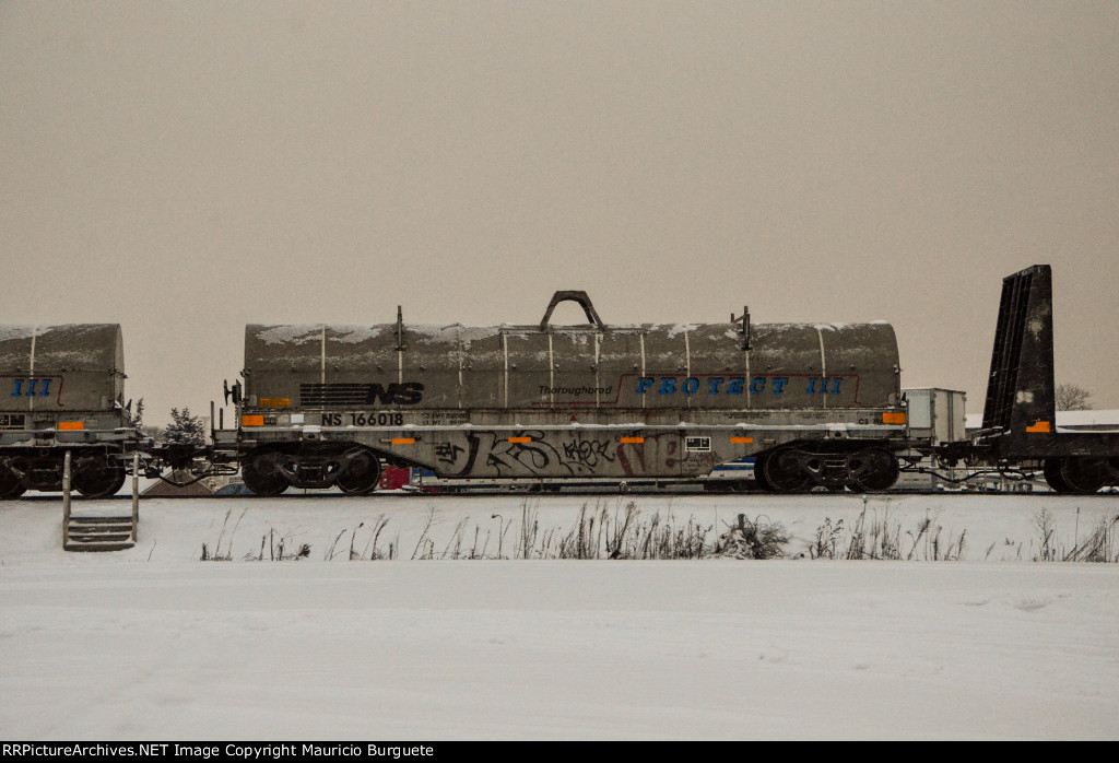 NS Coil Steel Car